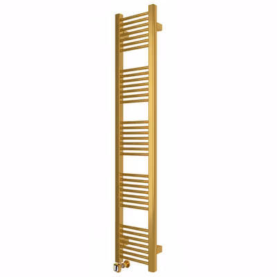 Sèche-serviette électrique doré – (HxL) 460×230 mm – 120 Watts – 120 Watt – MIK460-230E1BRA