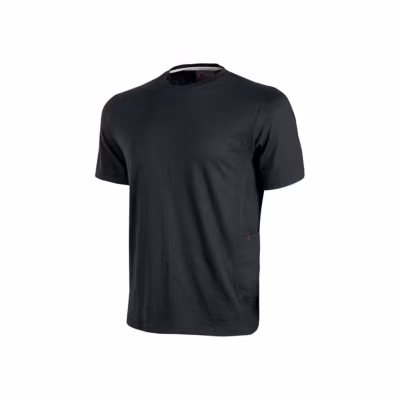 Tee-shirt manches courtes ROAD Black Carbon lot de 3 – slim-fit, poche latérale, ruban réfléchissant