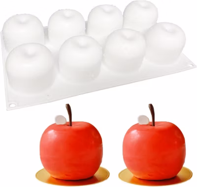 Moule En Silicone Mousse à Pomme