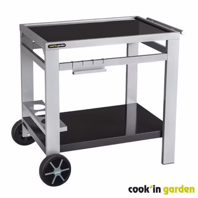 Desserte – COOK&rsquo;IN GARDEN – Média 80 – 100% métal