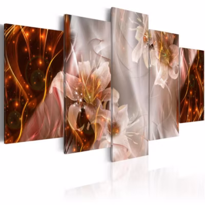 Tableau Stellar Storm 100×50 cm