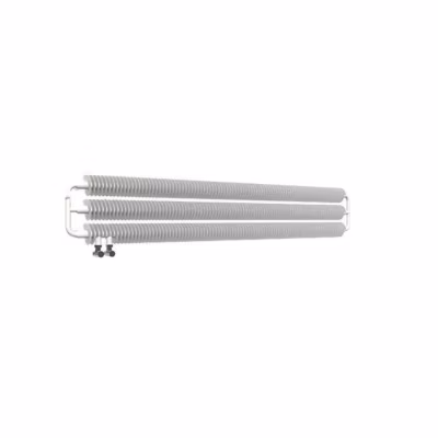 Sèche-serviette eau chaude blanc de 290mm de haut et 1540mm de large – 1028 Watt – RIB290/1540HWSYLB