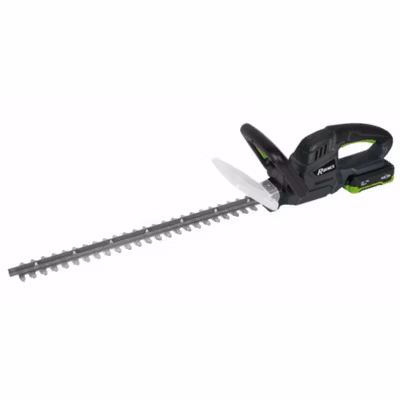 Taille-haies R-BAT20 à batterie 20V 1 batterie 2 Amp et câble de charge USB