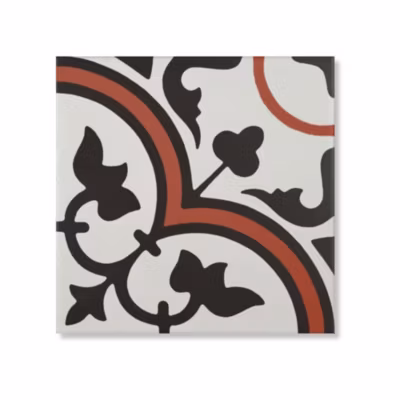 Carrelage effet Carreau ciment Gualba 20x20x1,1 cm Cemira – Sol et mur intérieur (vendu au m²) – RO&rsquo;MA CARRELAGE