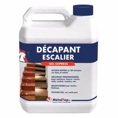 Decapant Escalier – 1 L – Métaltop