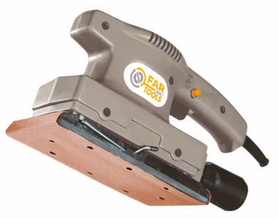 Ponceuse Vibrante 135W 90x187mm