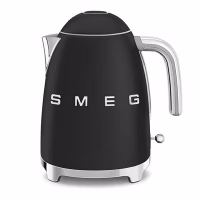 Bouilloire Smeg KLF03BLMEU Noir mat