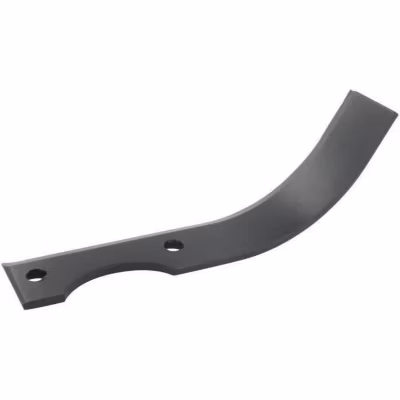 Couteau de fraise gauche pour motobineuse adaptable sur STAUB – L: 195mm, trou diamètre 8,5mm, entraxe 70mm, épaisseur 5mm
