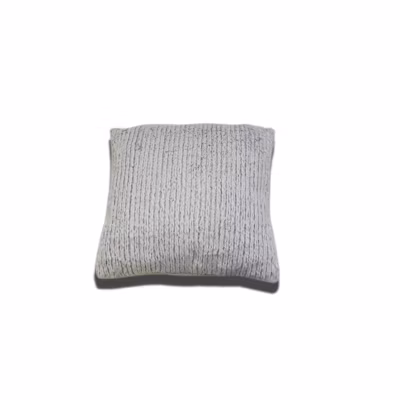 Coussin blanc doux et confortable pour un intérieur cosy – LENO