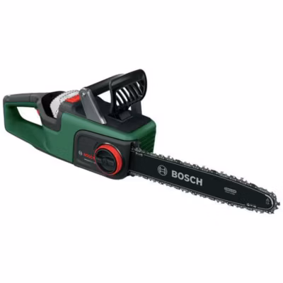 Bosch AdvancedChain Tronçonneuse sans fil 36 V, moteur sans balais, lubrification auto, frein QuickStop, avec batterie