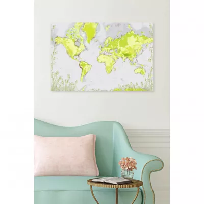 Tableau toile XXL en kit Imagina 90 x 60 cm – Toile textile sans PVC