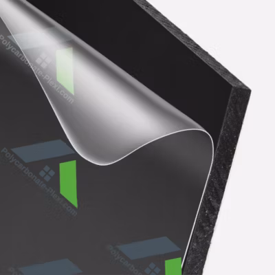 Panneau composite aluminium 3mm Noir 3050x1500mm
