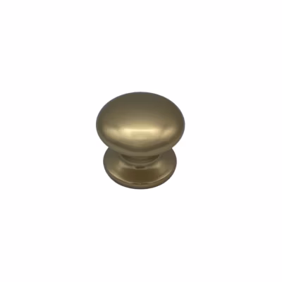 Bouton tirant de porte fixe D70 mm en aluminium Bronze poli – breveté – lot de 6 boutons
