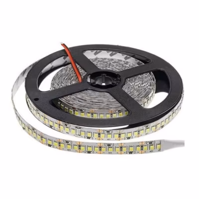 Ruban LED – SILUMEN – 12V 5M 2835 – Blanc Froid 6000K – 204LED/m – IP20