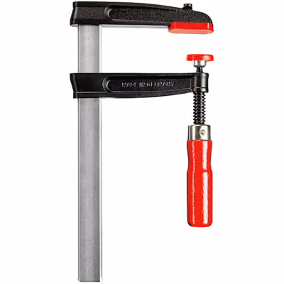 Presse à vis en fonte avec poignée bois 250mm – BESSEY SER – TGRC25B8