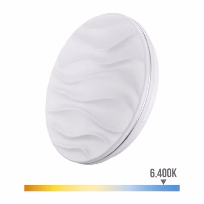 Applique LED 24W 1680 lumens 6400K modèle Desert – Blanc – Adulte