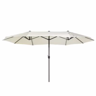 Parasol de jardin 460 cm SIBILLA Beige