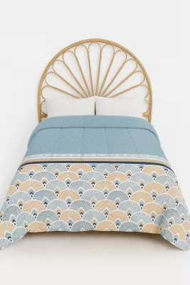 Couette ultra chaude imprimée Thebes – 2 personnes 220 x 240 – 17106-3