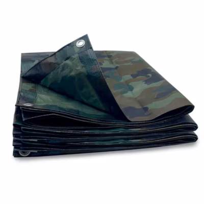 Bâche camouflage militaire 130g/m2