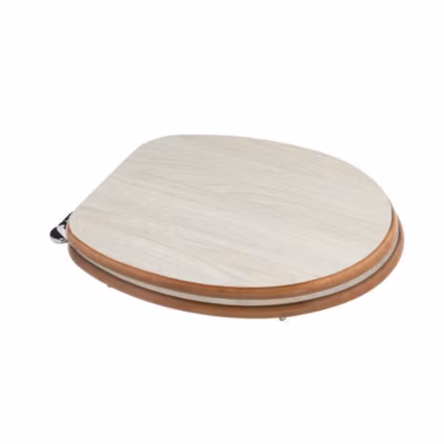 Couvre-Siège Universel En Mdf Chêne Gris