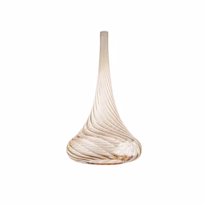 Nemesi Verre borosilicate pyrex ambré diamètre 20 H.37 d.20 BL280-VT-DM20-AM