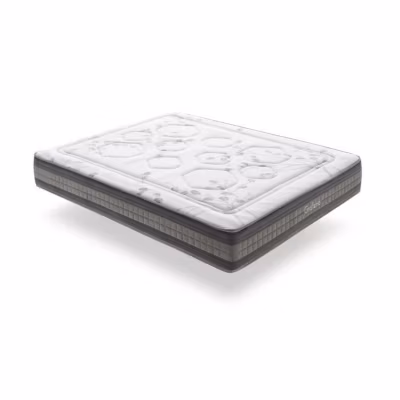 Matelas 90×180 cm Mémoire de forme Gel Pocket Spring Graphene Design & Comfort epaisseur 29 cm + / -2 Fermeté moyenne-élevée
