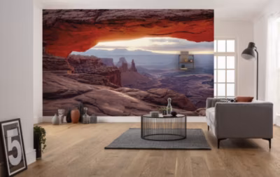 Papier peint panoramique sur intissée de Komar – Stefan Hefele Mesa Arch – Taille: 450 x 280 cm