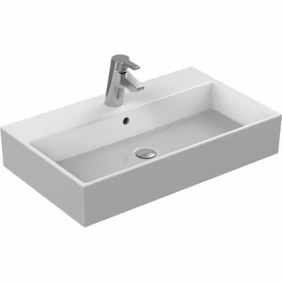 Lavabo en grés mural ou à poser Strada 71 cm – IDEAL-STANDARD – Rectangulaire – Intérieur
