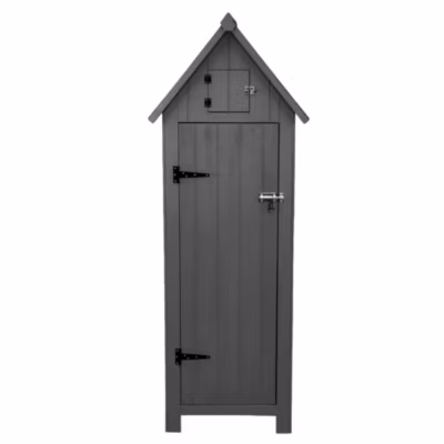 Abri de Jardin en Bois – Gris Monstershop