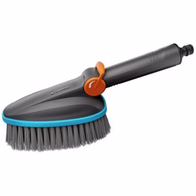 Gardena Combisystem Brosse manuelle CleanSystem M soft 18842-20 pour surfaces sensibles