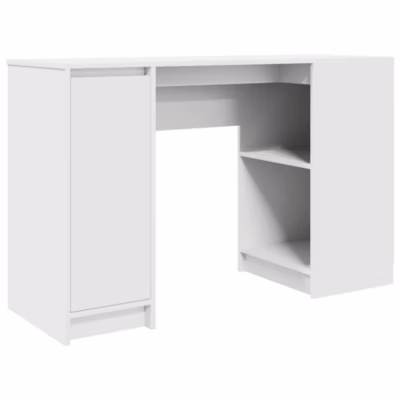 Bureau blanc 120x42x76 cm bois d&rsquo;ingénierie vidaXL