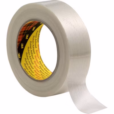Scotch 8956 Ruban adhésif à filament blanc 50 m x 25 mm