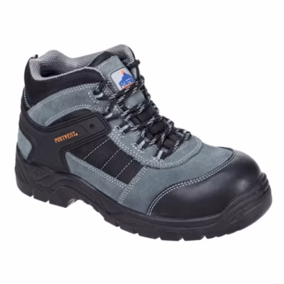 Chaussures de sécurité Portwest S1P Brodequin Trekker Composite Noir 38