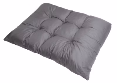 Coussin de palette 120x50cm  coussin d&rsquo;assise  coussin de jardin confortable  coussin de jardin  Coussin de palette Gris