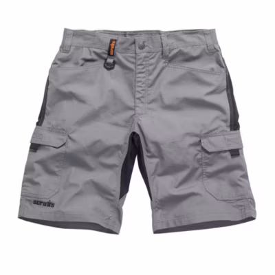 Short Trade Flex Graphite Taille 40 – Confort Optimal – Idéal pour le Travail – Scruffs