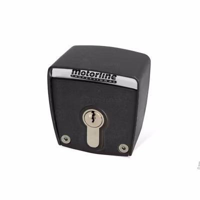 Sélecteur à clé MOTORLINE SCMV150 pour portails et garages