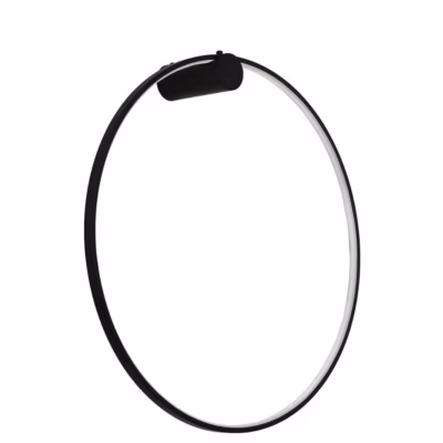 Applique murale LED noir IP44 60 cm CCT réglable salle de bain moderne étanche