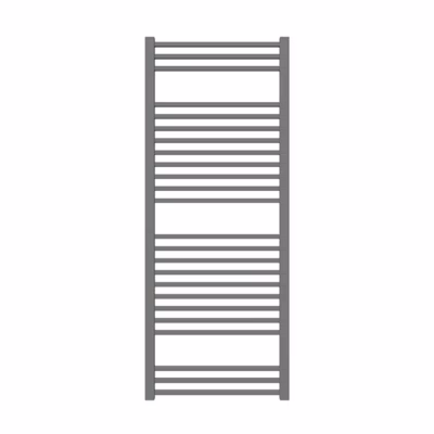 Sèche-serviette eau chaude gris de 760mm de haut et 500mm de large – 320 Watt – BON760/500SXMST