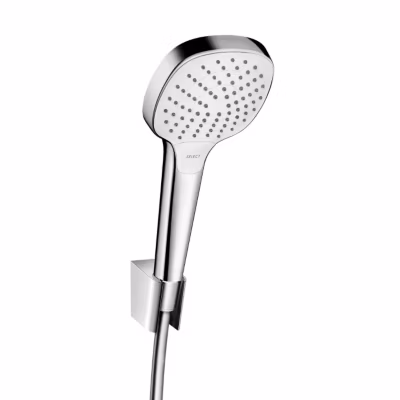 Hansgrohe Set Porter&rsquo;S 1,25m/Croma Select E 110 Vario, blanc/chromé (26425400)