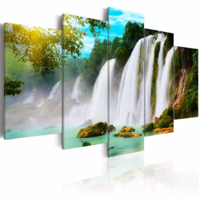 Tableau Nature&rsquo;s miracle 100×50 cm