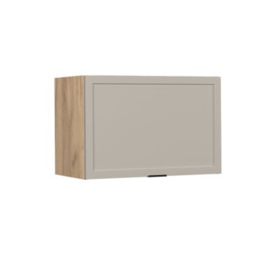 Vicco Elément haut de cuisine GrisBeige 60cm Plat