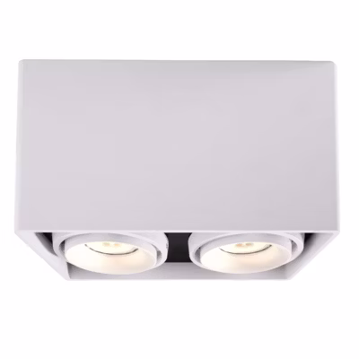 Plafonnier Led Mona II blanc – Deko Light