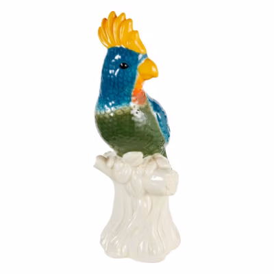 Statuette oiseau Yuca H25cm – Atmosphera