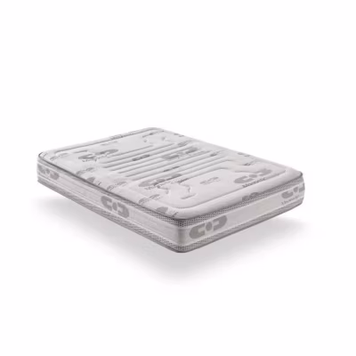 Matelas 80×200 cm Mémoire de formeélastique Magnetic Evolution epaisseur 27 cm +/- 2 Fermeté Moyenne-Haute. ECCOX
