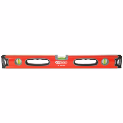 KS Tools – 204.7060 – Niveau aluminium à double semelle, L.600 mm