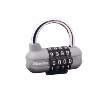 Master Lock P22164 1520EURD cadenas à combinaison 64 mm argent et noir – Pro-Lock