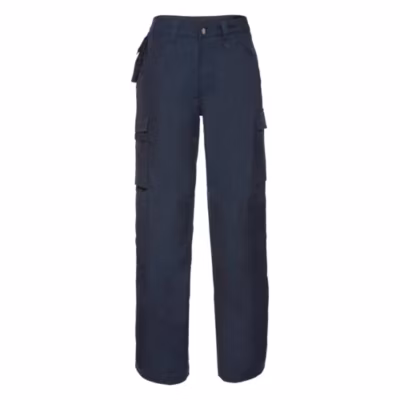 Russell – Pantalon de travail robuste, coupe régulière – Homme