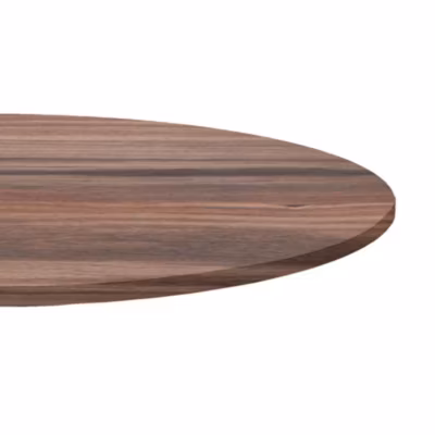 Plateau rond 70cm decor chene montagne – Restootab