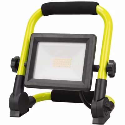 Lampe de travail RETLUX RPL 202 LED 20W blanc froid 2000 lm IP65 câble 2m