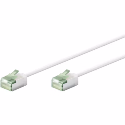 Câble Ethernet Cat8.1 blindé slim 25cm GOOBAY